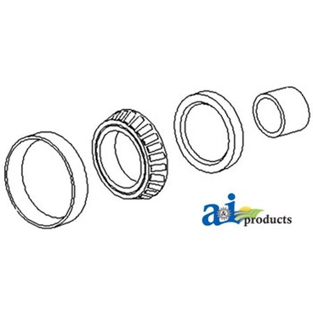 Aftermarket Roller Bearing Kit A-8A91